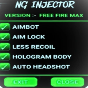 NG injector FF APK - icon